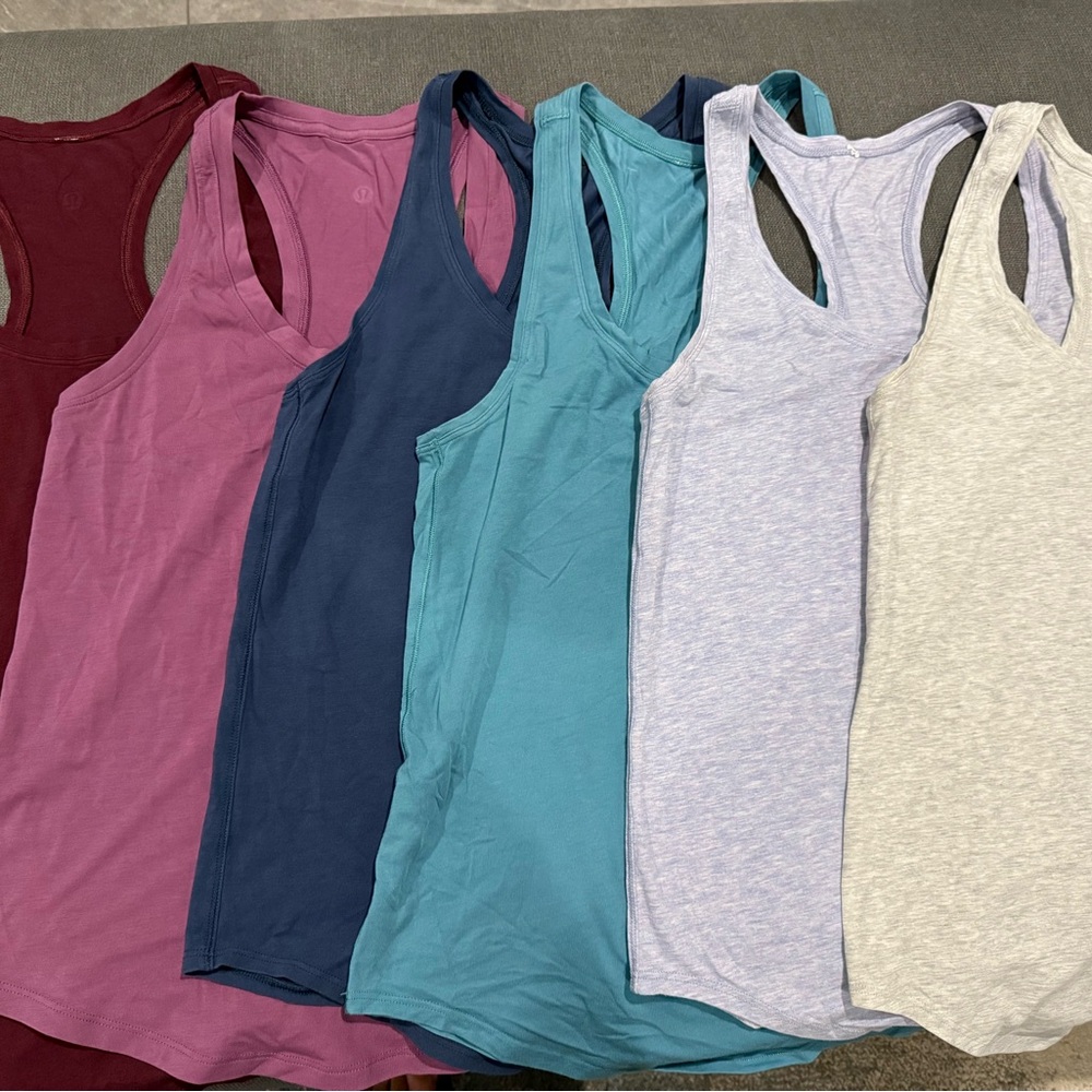 Lululemon Love Tanks Bundle - Size 6